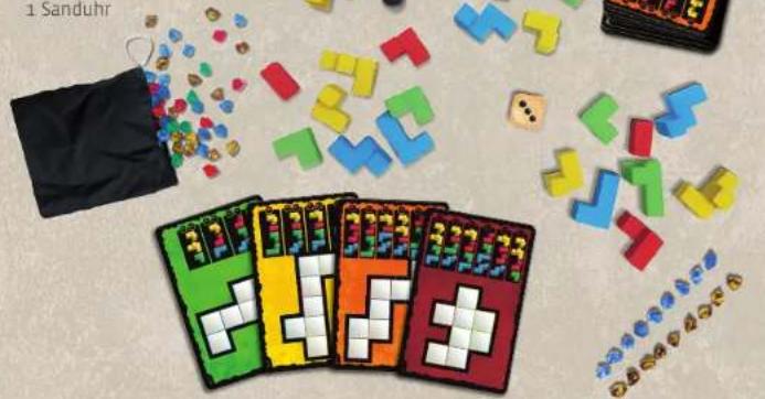Kosmos Ubongo 3-D Family - Spielmaterial - 1