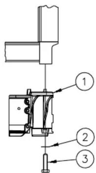 Hoffman PPB1124 - Base de Plinth exhalée 100 mm - 2