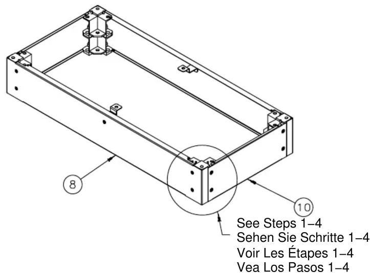 See Steps 1-4 Sehen Sie Schritte 1-4 Voir Les Étapes 1-4 Vea Los Pasos 1-4