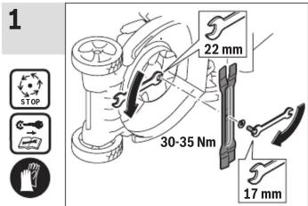 1 STOP 30-35 Nm 22 mm 17 mm