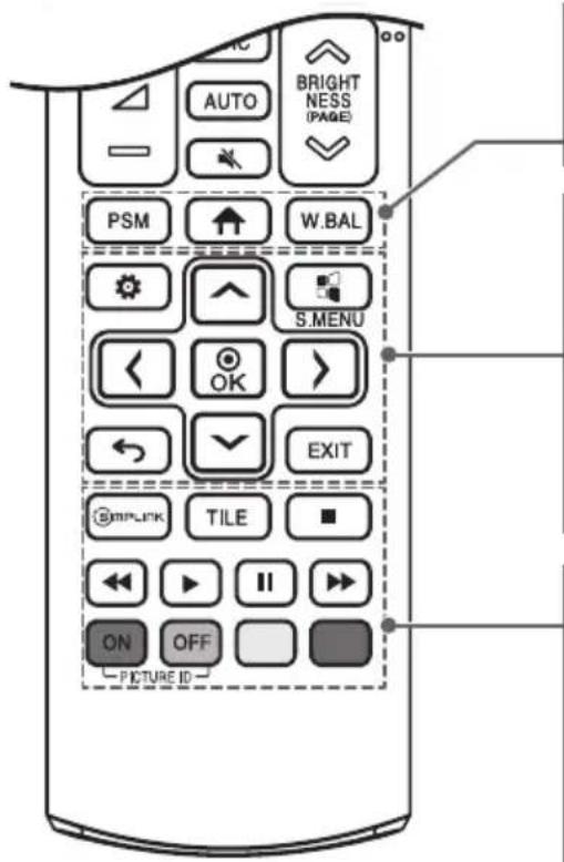 LG 75TC3D - FERNBEDIENUNG - 3