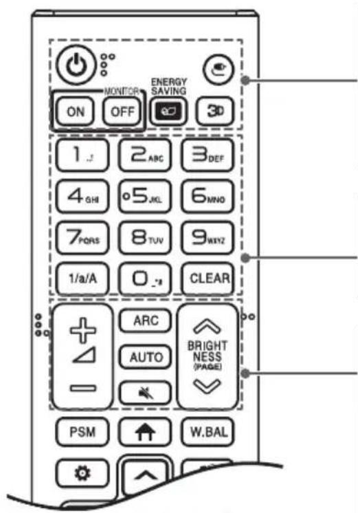 LG 75TC3D - FERNBEDIENUNG - 2