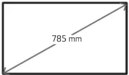 LG 75TC3D - Installation an einer Wand - 2