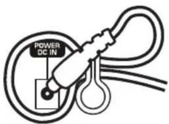 POWER DC IN