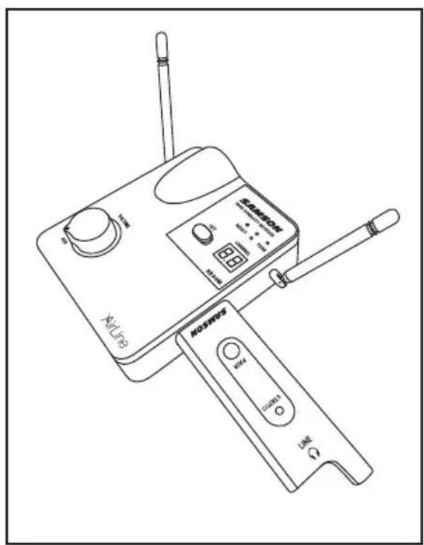 SAMSON Airline AWXm - Connecting XPD Wireless - 2