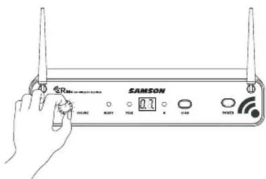 SAMSON Airline 88 - Inicio rápido - 4