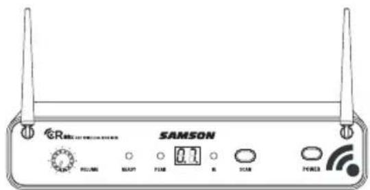 CR SAMSUNG SAMSON 0.1 R SCAR POWER