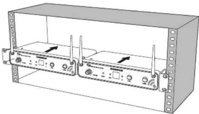 SAMSON Airline 88 - Rack Mounting - 3