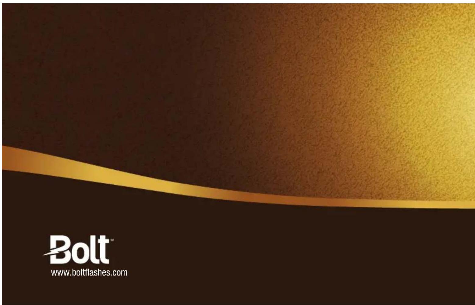 Bolt VM-210 - One-Year Limited Warranty - 2