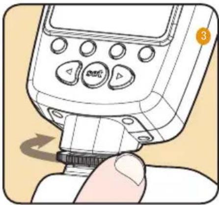 Bolt VM-210 - Mounting the VM-210 - 3