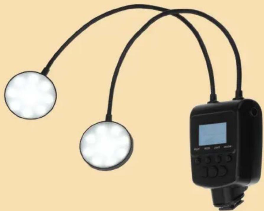 Bolt VM-210 - FLEXIBLE MACRO LIGHT - 1
