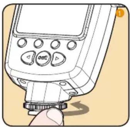Bolt VM-210 - Mounting the VM-210 - 1