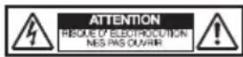 FOSTEX 6301NB - Avertissement et précautions - 1