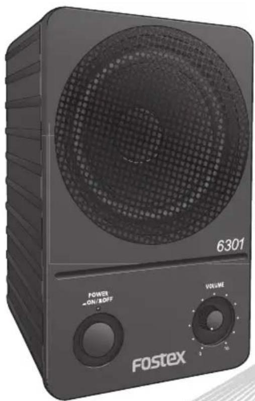 FOSTEX 6301NB - 6301ND/NX/NE/NB - 1