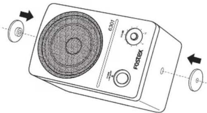 FOSTEX 6301NX - ■ Anbringen des EB-6301 - 2