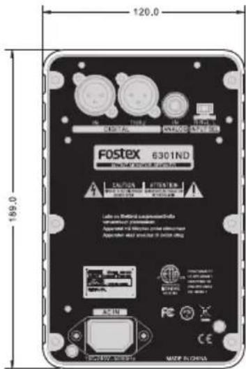 120.0 Fostex 6301ND MATERIALS & MATERIALS 189.0 Laser on M60000 microcontroller with minimum power input Appraised via Microphone drive output App raised via circuit to motor driving AC/AM PC CE MSP-PLC/HA