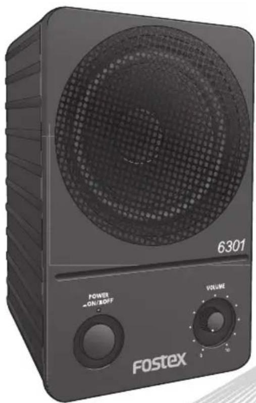 FOSTEX 6301NX - 6301ND/NX/NE/NB - 1