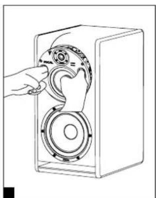 FOCAL Trio6 Be - Midrange/tweeter plate 지향 - 1