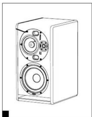 FOCAL Trio6 Be - Midrange/tweeter plate 지향 - 3