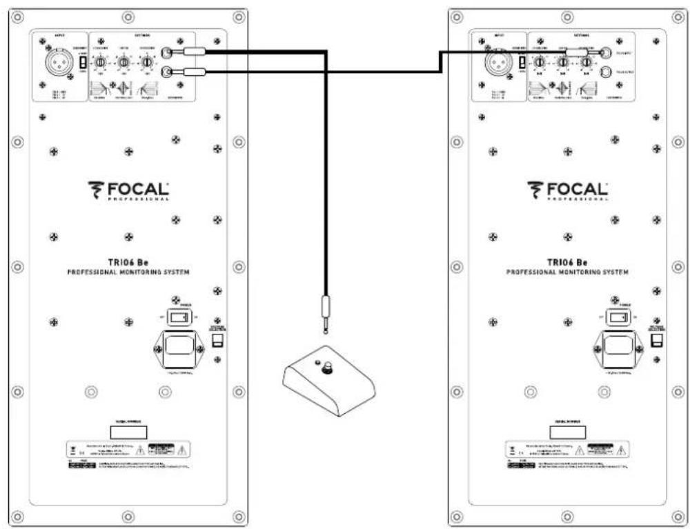 FOCAL® PROFESSIONAL TR106 Be PROFESSIONAL MONITORING SYSTEM FOCAL® PROFESSIONAL TR106 Be PROFESSIONAL MONITORING SYSTEM