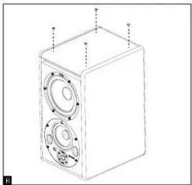 FOCAL Trio6 Be - Rubber feet 포지셔닝 - 1
