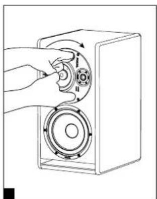 FOCAL Trio6 Be - Midrange/tweeter plate 지향 - 2
