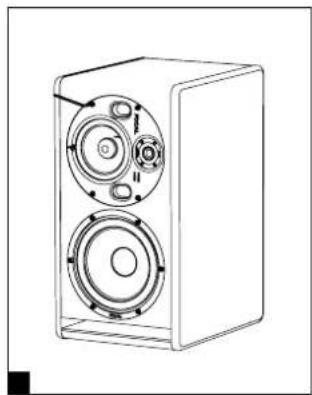 FOCAL Trio6 Be - 中音/高音板的定位 - 3