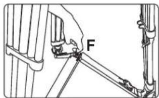 E-Image GC102 - Folding the Tripod - 1