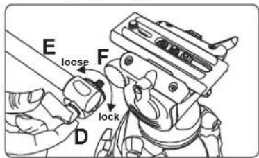 E-Image GC102 - Install Pan Handle - 1