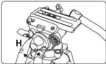 E-Image GC102 - 5.Tilt Drag Adjustment - 1