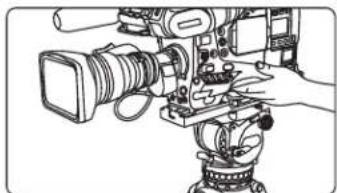 E-Image GC102 - Mounting a Large Camera with the PS-C VCT-14 Adapter - 3