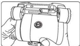 E-Image GH06 - Changing the Battery on the Bubble Level LED Light (GH08, GH08L, GH10, GH10L) - 2