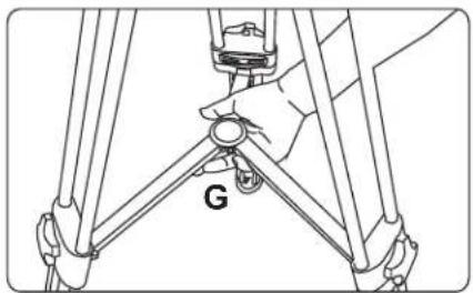 E-Image GH06 - Folding Tripod - 1