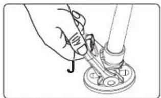 E-Image GH06 - Anti-Slip Rubber Feet - 1
