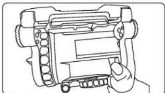 E-Image GH06 - Changing Batteries (GH15,GH25) - 1