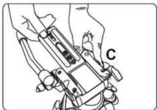 E-Image GH06 - Removing the Quick Release Plate - 2