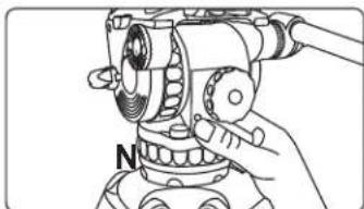 E-Image GH06 - Changing the Battery on the Bubble Level LED Light (GH08, GH08L, GH10, GH10L) - 1
