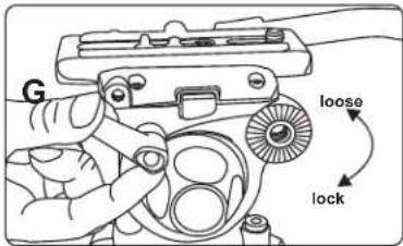 E-Image GH06 - Adjusting Tilt Position - 1