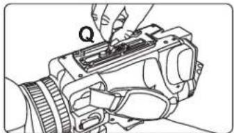 E-Image GH06 - Mounting the Camera to the Quick Release Plate - 1