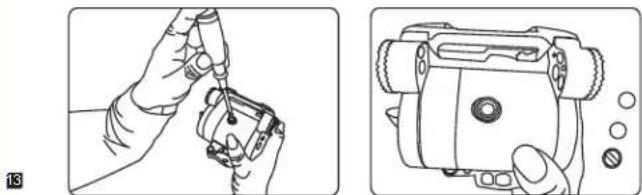 E-Image GH06 - Changing the Battery on the Bubble Level LED Light (GH08, GH08L, GH10, GH10L) - 3
