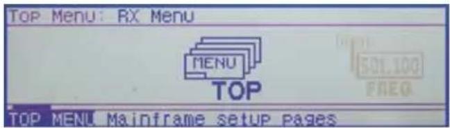 Lectrosonics Venue 2 - Navigating the Menus - 2