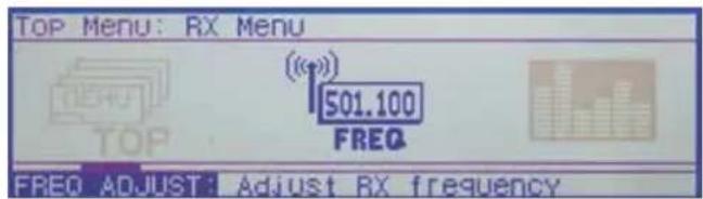 Lectrosonics Venue 2 - Using Setup Screens - 5