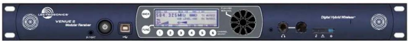 Lectrosonics Venue 2 - With Built-in Multicoupler - 1
