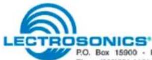 Lectrosonics Venue 2 - CE1313 Ⓞ - 3