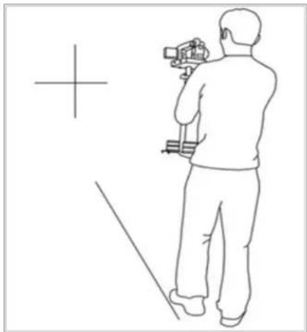 Flycam Redking - Practice makes perfect - Walking the line - 1
