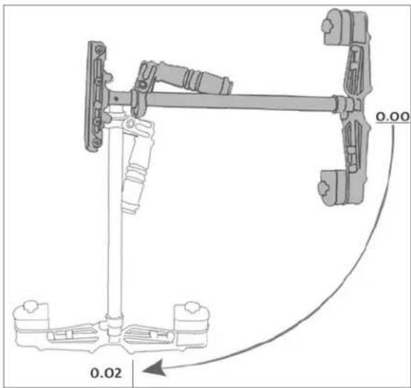 Flycam Redking - Balancing the Vertical Axis – Dynamic Balancing - 1