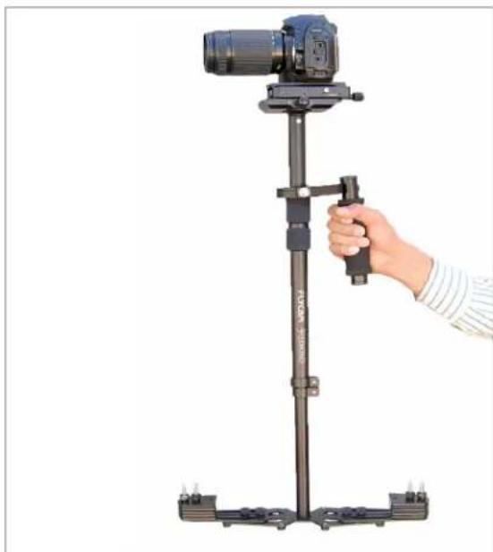 Flycam Redking - Balancing the Horizontal Axis—Static Balancing - 1