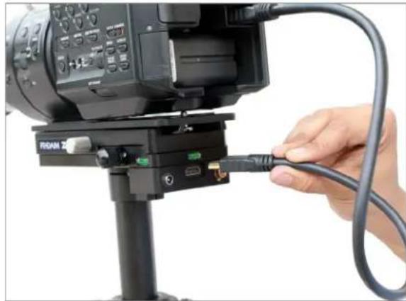 Flycam Zest - Assembling of Stabilizer - 20