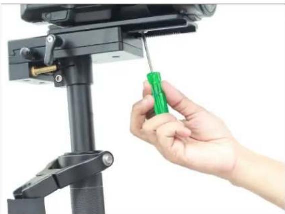 Flycam Zest - Assembling of Stabilizer - 18