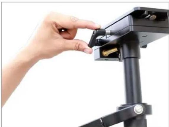 Flycam Zest - Assembling of Stabilizer - 15